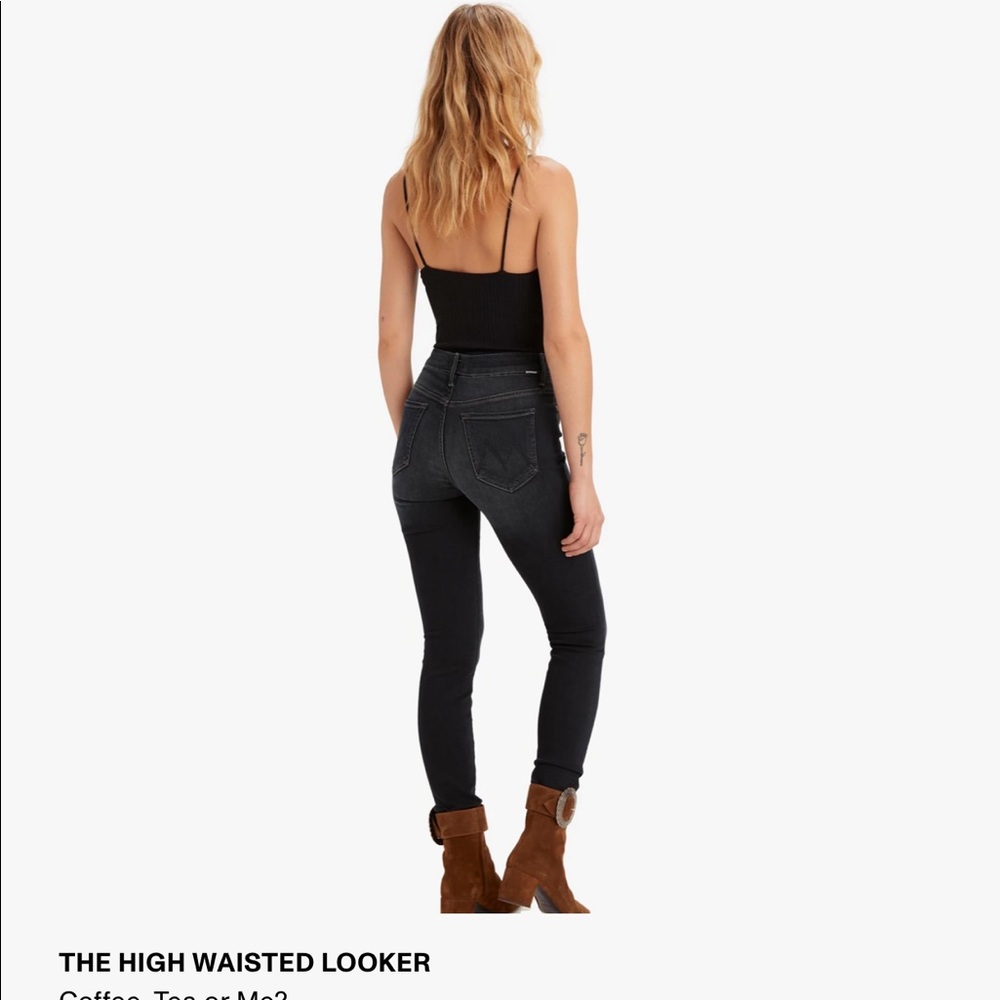 Mother high waisted looker sz 26